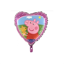 PALLONCINO MYLAR 18INCH PEPPA PIG CUORE