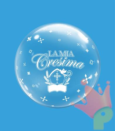 PALLONCINO DECO B-LOON 24INCH LA MIA CRESIMA