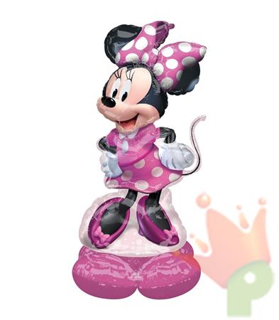 PALLONCINO MYLAR 48INCH MINNIE FOREVER