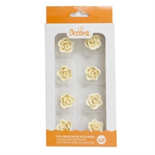 ROSA PICCOLA GIALLA 8 PZ