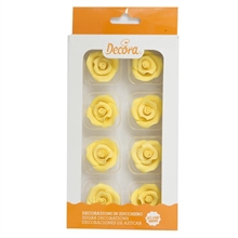 ROSA MEDIA GIALLA 8 PZ