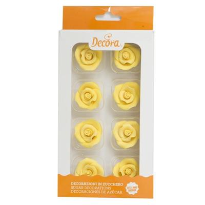 ROSA MEDIA GIALLA 8 PZ