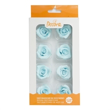 ROSA MEDIA AZZURRA 8 PZ