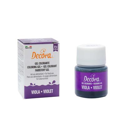 GEL COLORANTE DECORA VIOLA 28 GR