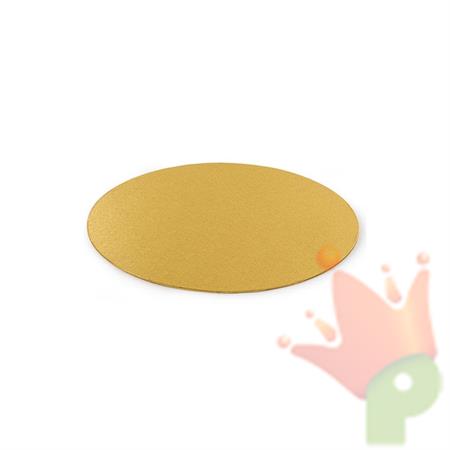 SOTTOTORTA TONDO D. 20X3 MM ORO