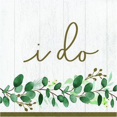 TOVAGLIOLI 33X33 2V I DO EUCALYPTO GREENS 16 PZ