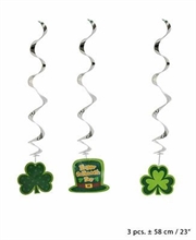 SET PENDENTI 58CM ST. PATRICKS DAY 3PZ