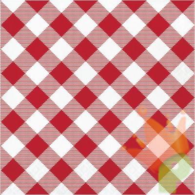 TOVAGLIOLI 33X33 2V CLASSIC GINGHAM 16 PZ