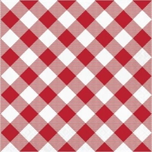 TOVAGLIOLI 33X33 2V CLASSIC GINGHAM 16 PZ