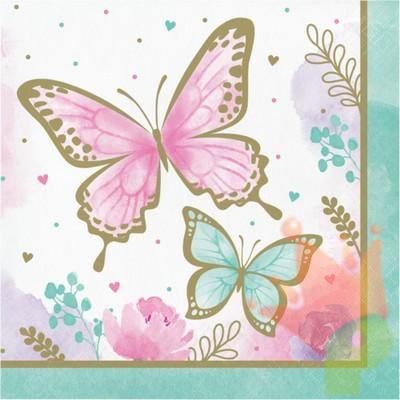 TOVAGLIOLI 33X33 2V BUTTERFLY SHIMMER 16PZ