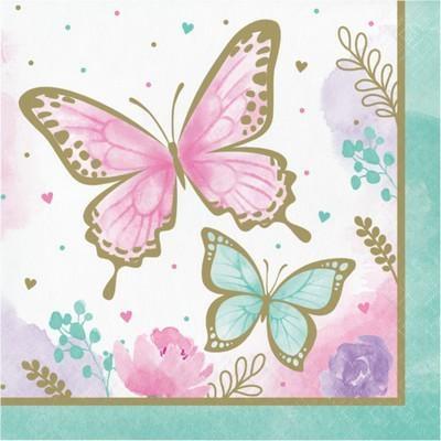 TOVAGLIOLI 33X33 2V BUTTERFLY SHIMMER 16PZ