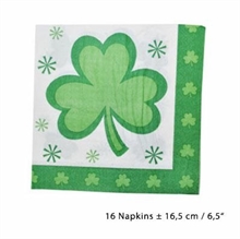 TOVAGLIOLI 33X33CM ST. PATRICKS DAY 20PZ