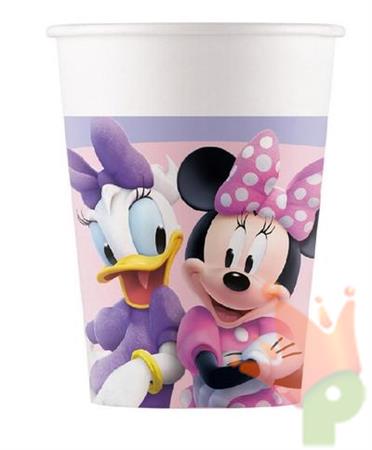 BICCHIERI 200 ML MINNIE JUNIOR 8 PZ