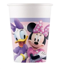 BICCHIERI 200 ML MINNIE JUNIOR 8 PZ