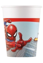 BICCHIERI 200 ML SPIDERMAN CRIME FIGHTER 8 PZ