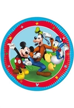PIATTI 23 CM MICKEY ROCK THE HOUSE 8 PZ