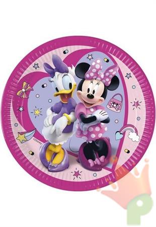 PIATTI 23 CM MINNIE JUNIOR 8 PZ