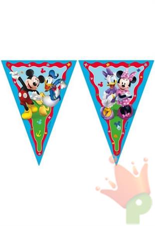 FESTONE BANDIERINE MICKEY ROCK THE HOUSE
