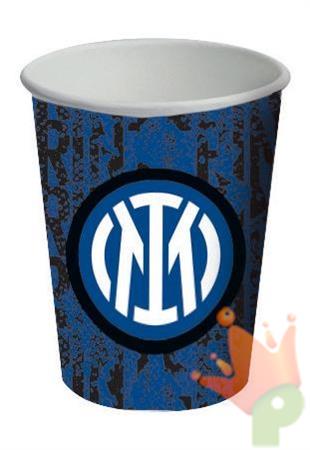 BICCHIERI 266 ML INTER 8 PZ