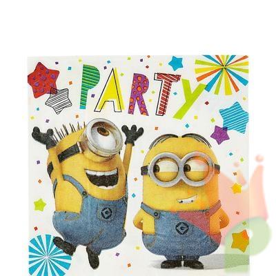 TOVAGLIOLI 33X33 MINIONS 16 PZ