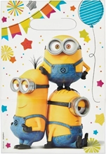 BUSTE IN CARTA 23,4X16,2 CM MINIONS 6PZ