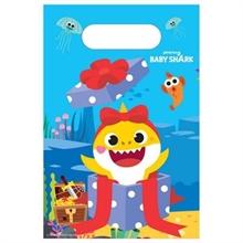 BUSTE IN CARTA 23,4X16,2 CM BABY SHARK 6 PZ