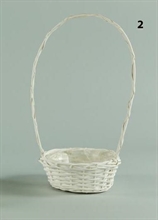 CESTO ROTONDO CON MANICO ALTO 25 CM