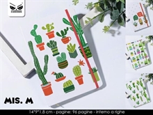 NOTEBOOK CACTUS