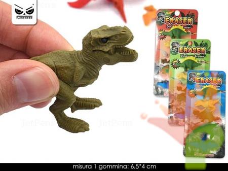 GOMME FORMA DINOSAURO 5 PZ