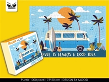 PUZZLE TRAVEL 75X50 CM 1000 PZ