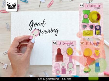 SET 5 GOMMINE GIRL