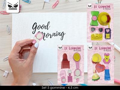SET 5 GOMMINE GIRL