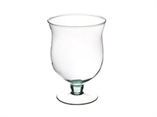 COPPA IN VETRO H. 20 CM D. 15 CM