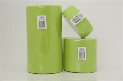 ROTOLO TULLE CM 50X20 MT VERDE MELA