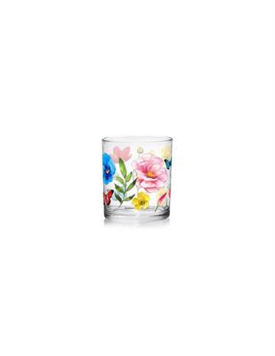 BICCHIERI 220 CC ACQUA DEC. ISABEL 6 PZ