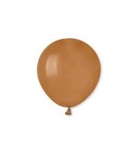 PALLONCINI 5INCH 13 CM MOKA 100 PZ