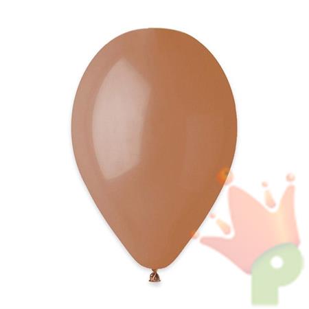 PALLONCINI 12INCH 30 CM MOKA 100 PZ