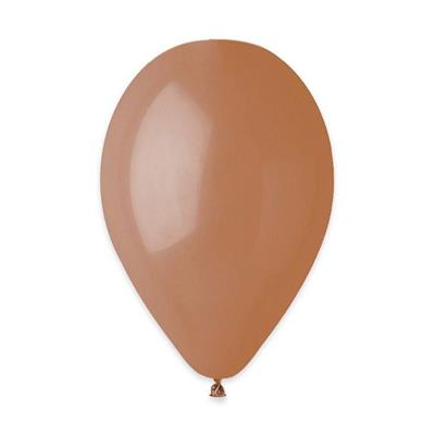 PALLONCINI 12INCH 30 CM MOKA 100 PZ