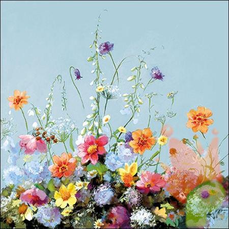 TOVAGLIOLI 33X33 3V SUMMER BREEZE BLUE 20 PZ