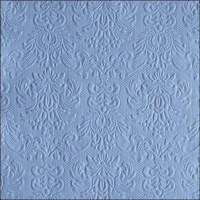 TOVAGLIOLI 33X33 3V ELEGANCE BLUE JEANS 15 PZ