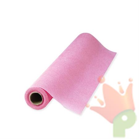 RUNNER IN TNT 40X5 MT ROSA