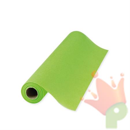 RUNNER IN TNT 40X5 MT VERDE ACIDO