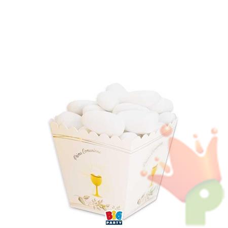 SWEETY BOX MINI COMUNIONE OLIVE GREEN 12 PZ