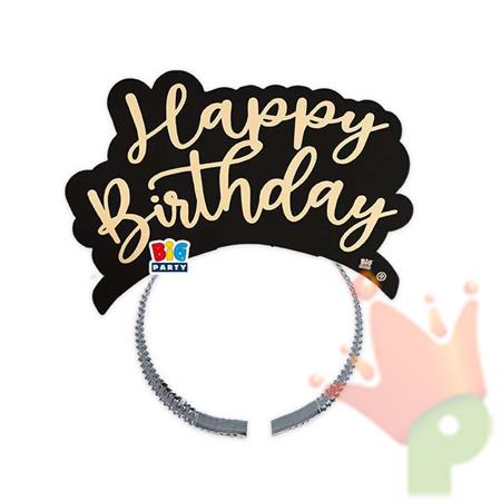 FRONTINI IN CARTA HAPPY BIRTHDAY GOLD 4 PZ