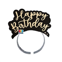 FRONTINI IN CARTA HAPPY BIRTHDAY GOLD 4 PZ
