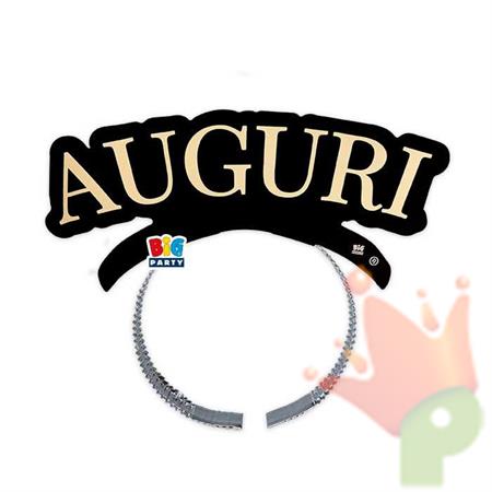 FRONTINI IN CARTA AUGURI ORO 4 PZ