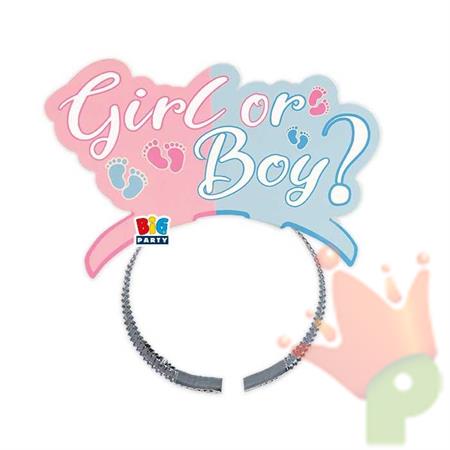 FRONTINI IN CARTA BABY GIRL OR BOY 4 PZ