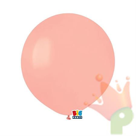 PALLONCINI 19INCH 48 CM ROSA BABY 25 PZ