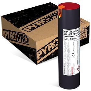 FONTANA ARGENTO 5 MT 60 SECONDI 3 PZ