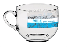 TAZZA BREAKFAST 700 CC DEC. PURE MILK